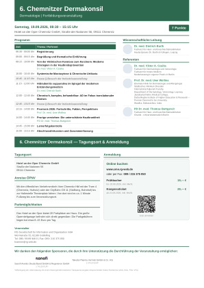 Flyer Vorschau