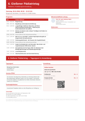 Flyer Vorschau
