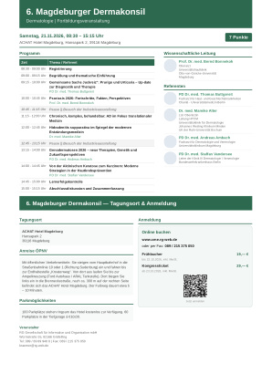 Flyer Vorschau