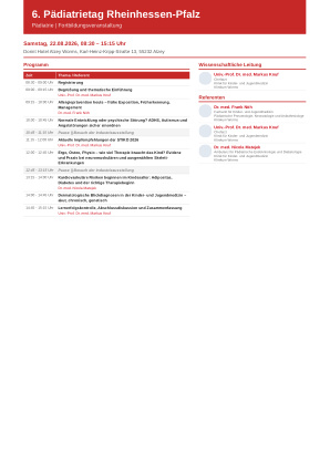 Flyer Vorschau