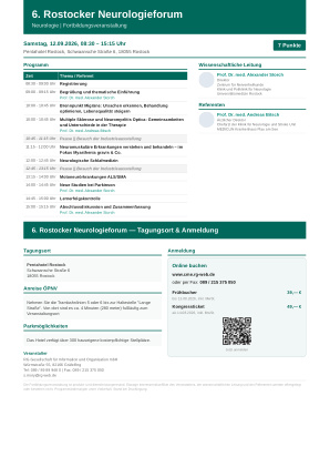 Flyer Vorschau
