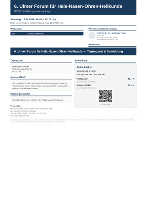 Flyer Vorschau