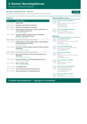 Flyer Vorschau