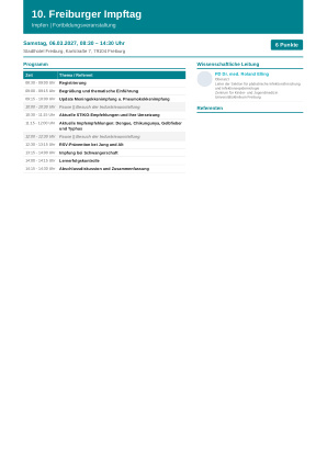 Flyer Vorschau