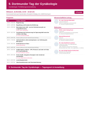 Flyer Vorschau