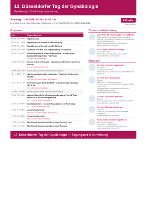 Flyer Vorschau