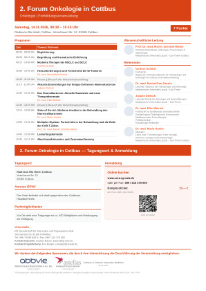 Flyer Vorschau