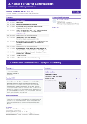 Flyer Vorschau