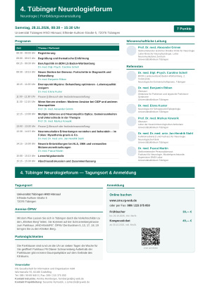 Flyer Vorschau