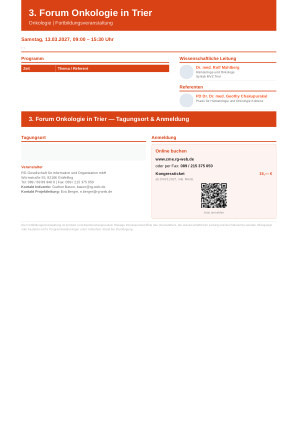Flyer Vorschau