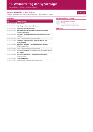 Flyer Vorschau