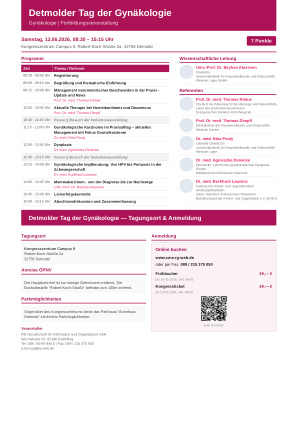 Flyer Vorschau