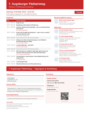 Flyer Vorschau