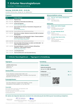Flyer Vorschau