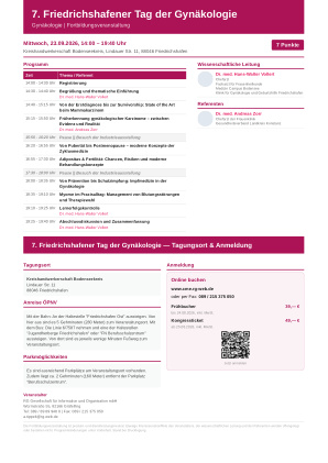 Flyer Vorschau