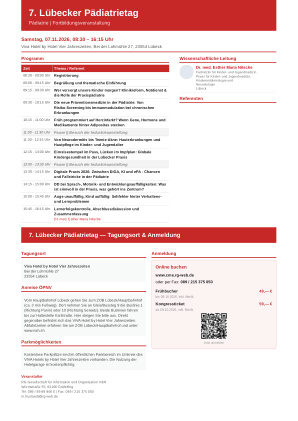 Flyer Vorschau