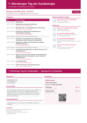 Flyer Vorschau