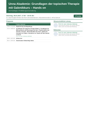 Flyer Vorschau
