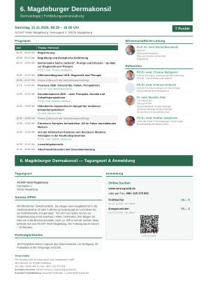 Flyer Vorschau