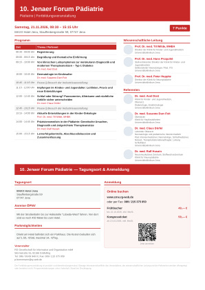 Flyer Vorschau