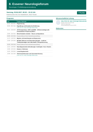 Flyer Vorschau