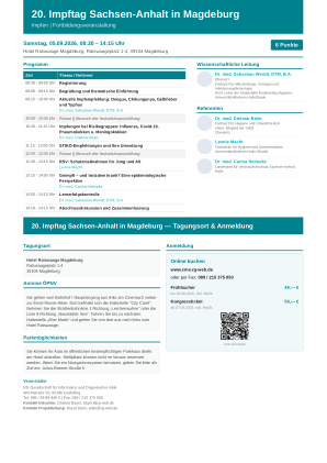 Flyer Vorschau