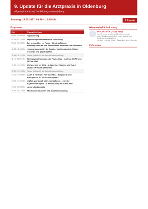 Flyer Vorschau