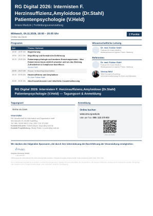 Flyer Vorschau