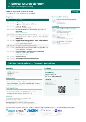 Flyer Vorschau