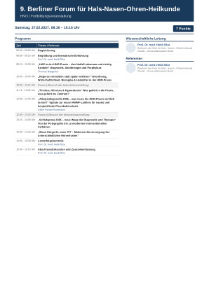 Flyer Vorschau