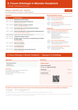 Flyer Vorschau