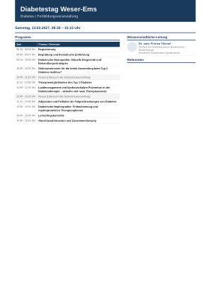 Flyer Vorschau