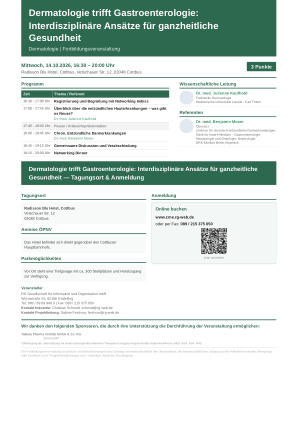 Flyer Vorschau