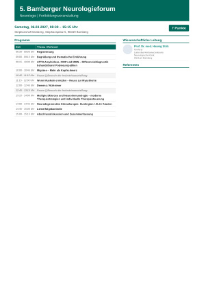 Flyer Vorschau