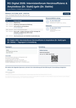 Flyer Vorschau