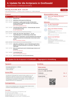 Flyer Vorschau