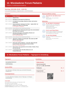 Flyer Vorschau