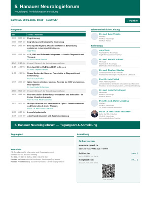 Flyer Vorschau
