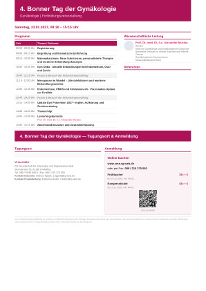 Flyer Vorschau
