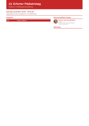 Flyer Vorschau