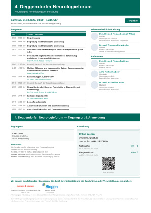 Flyer Vorschau