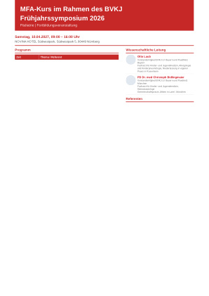 Flyer Vorschau