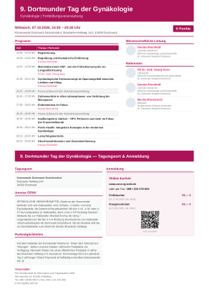 Flyer Vorschau
