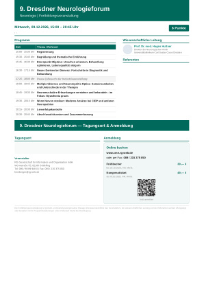 Flyer Vorschau