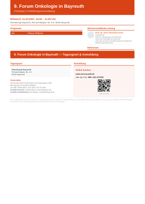 Flyer Vorschau