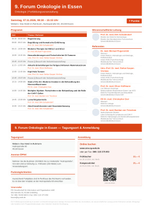 Flyer Vorschau