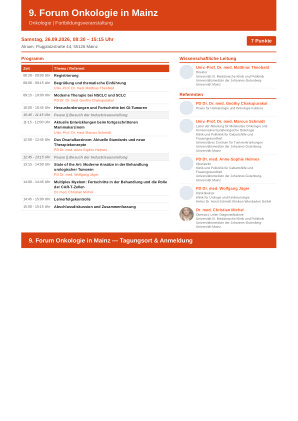 Flyer Vorschau