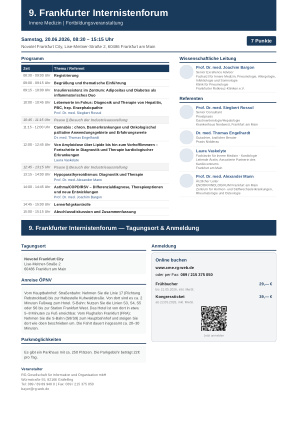 Flyer Vorschau