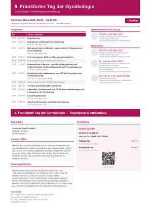 Flyer Vorschau