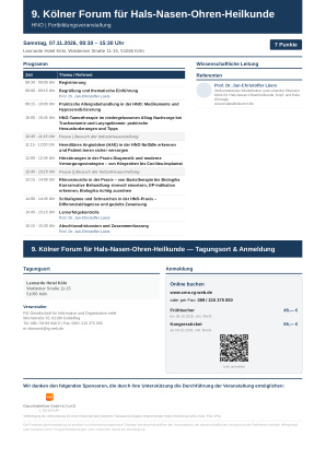 Flyer Vorschau